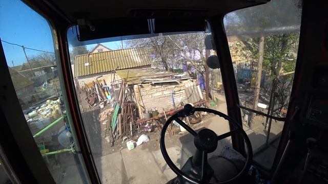 Как выглядят комбайны 1995 года ДОН 1500 и JOHN DEERE 9500. смотреть онлайн