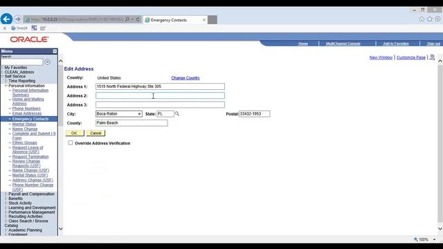 CLEAN Address for PeopleSoft Webinar смотреть онлайн