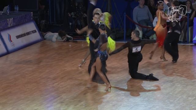 Efanin - Dergunova, RUS | 2015 GS LAT Moscow | R5 PD | DanceSport Total