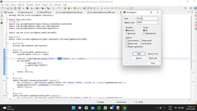 Curso de Eclipse & STS4 | (Opciones) Como Hacer Búsquedas Simples Y Avanzadas Dentro Archivos Parte смотреть онлайн