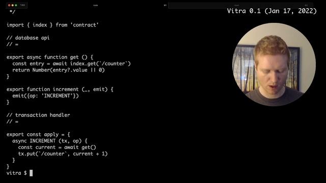 Vitra 0.1 CLI Overview смотреть онлайн