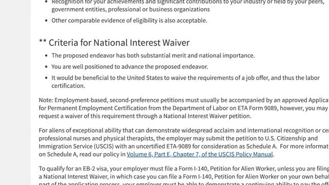 EB2- NIW Personal Plan X Business Plan смотреть онлайн