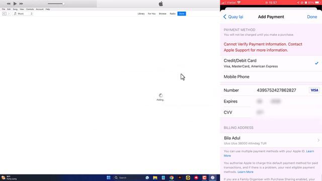 How To Fix Cannot Verify Payment Information Contact Apple Support 2023 смотреть онлайн