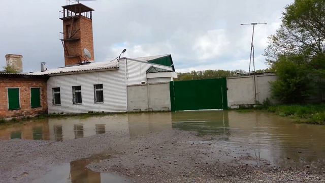Абаканский паводок, Речвокзал 01.06.2014 г. смотреть онлайн