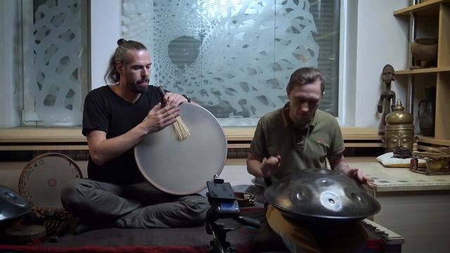 Andrey Tanzu & Andrey Leto (Frame Drum & Pantam) смотреть онлайн