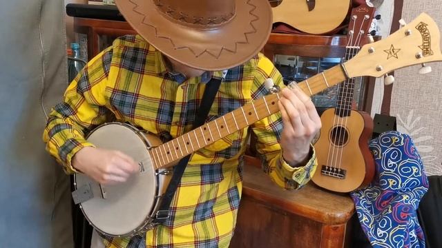 Banjo Slide Play I cant play the banjo