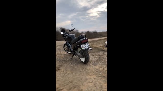 HONDA NTV 650 REVERE смотреть онлайн