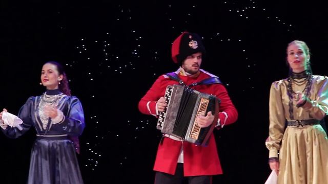 Казачий ансамбль Станица Московская   Распрягайте, хлопцы, коней