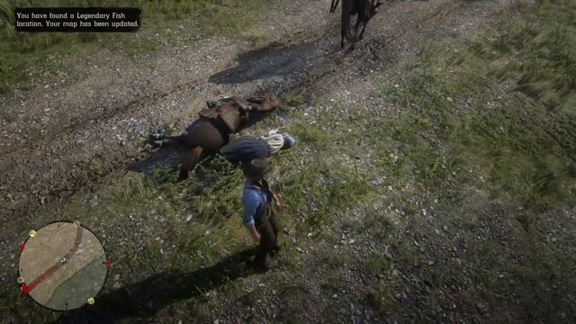 Helping a Damsel in distress, I guess - Red Dead Redemption 2 смотреть онлайн