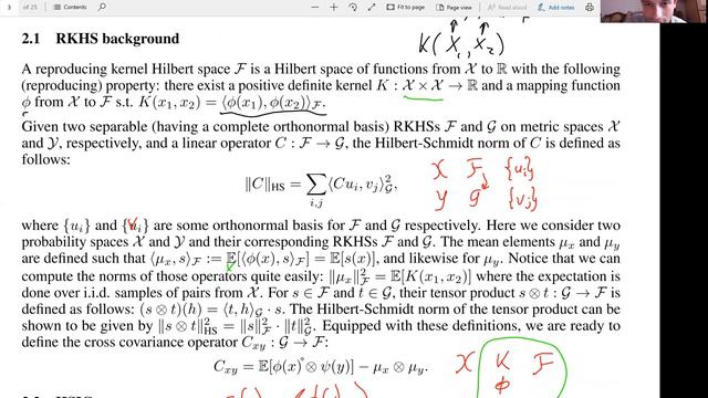 Meeting #94: Robust learning with the Hilbert-Schmidt independence criterion смотреть онлайн