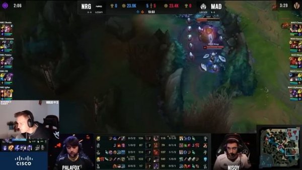 ХУДШАЯ ИГРА WORLDS, МАКРО ИЗ БРОНЗЫ | MAD VS NRG | WORLDS 23