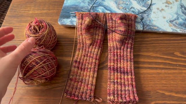 Самая ужасная носочка? Yarn Art Forza против LaVita Yarn CALZINO