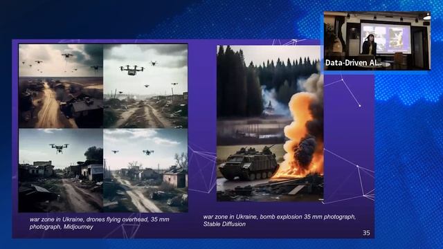 Trust and safety challenges of AI-generated images смотреть онлайн