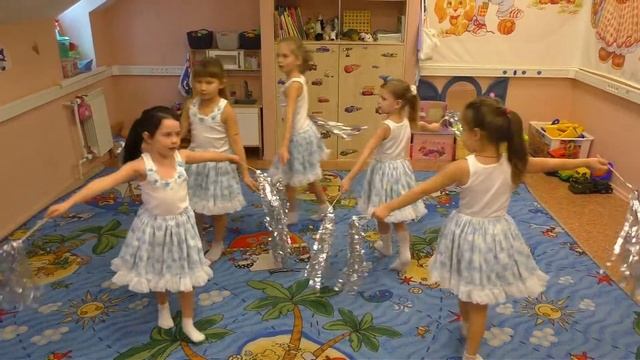 Танец "Белый снег" смотреть онлайн