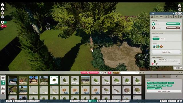 The zoo takes a twist to EUROPE!? Planet Zoo Sandbox Mode смотреть онлайн