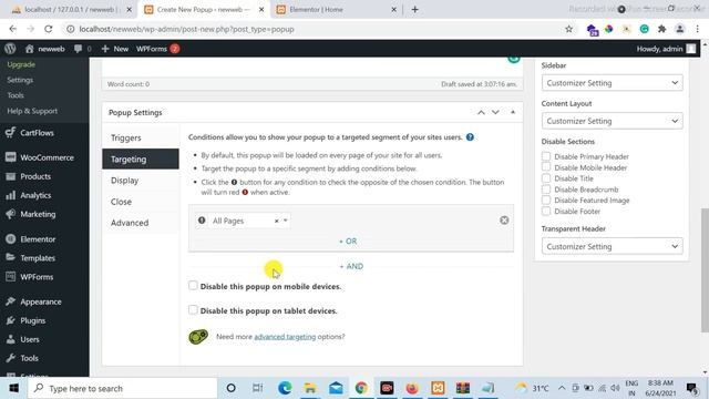 How to Create Popup Using Elementor смотреть онлайн