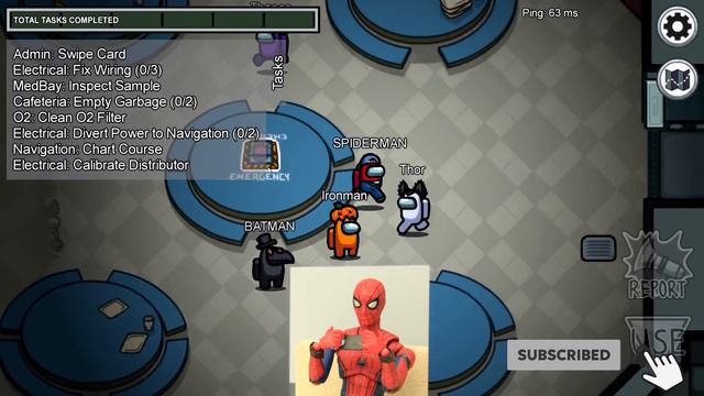 AMONG US x AVENGERS Impostor 1000 IQ Play | Figure Stopmotion смотреть онлайн