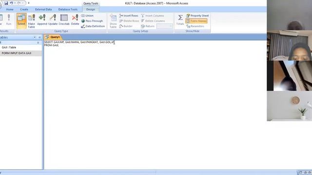 KULIAH ke 7 APLIKASI DATABASE topik SQL VIEW multi fungsi IIF, KABATAKU dan STATISTIK смотреть онлайн