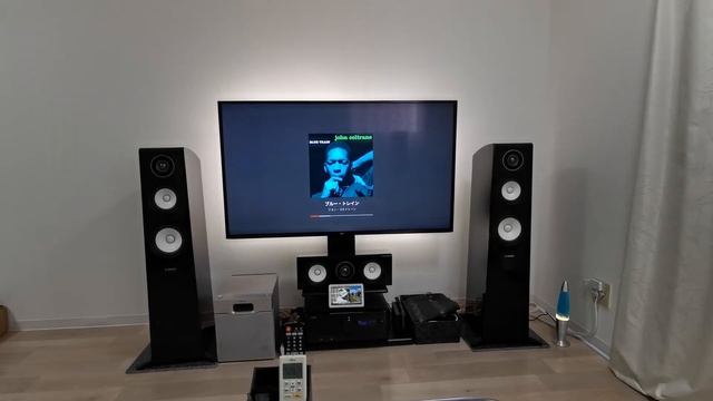YAMAHA NS-F700 RX-V6A (スマホ内蔵マイク録画) смотреть онлайн