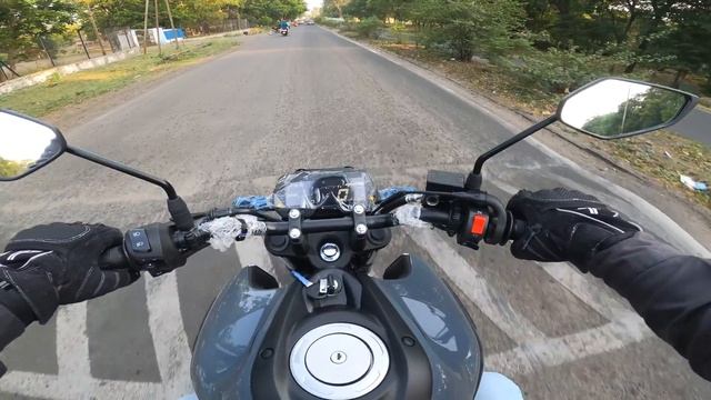 2023 Yamaha FZ V4 OBD2 Detailed Ride Review | SR Motoworld смотреть онлайн