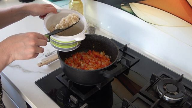 Как приготовить БУРЫЙ цельнозерновой РИС / Очень быстро и Вкусно смотреть онлайн
