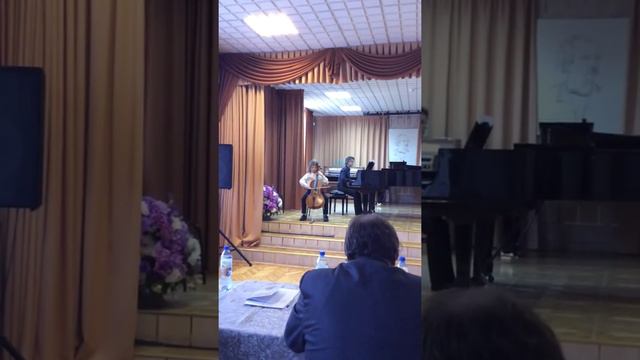 F. Francœur: Bourrée смотреть онлайн