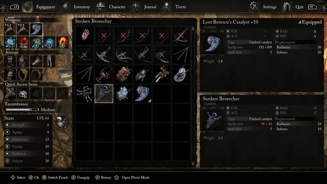 Best Builds? Broken Lords Of The Fallen Radiant/Inferno Build! смотреть онлайн