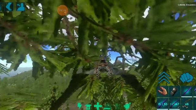Cómo Tamear Un Quetzal Fácil / Ark Mobile