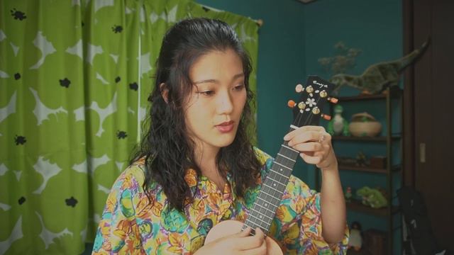 Shallow | A Star Is Born (Ukulele Acoustic Cover) смотреть онлайн