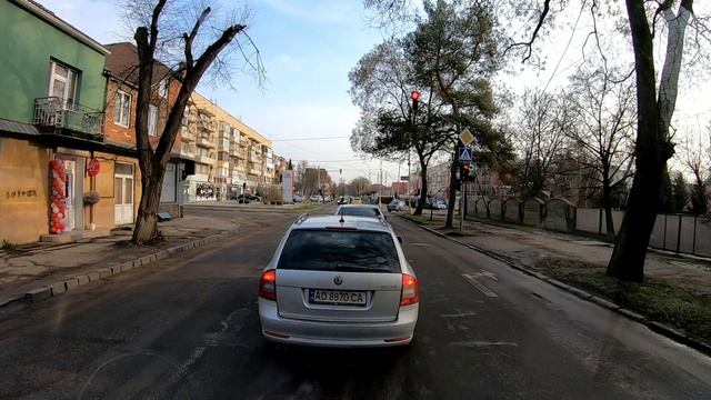 38 маршрут Ужгород. Устаревший. Все остановки. Таймлапс. Автобус Электрон. КП "УМТ". смотреть онлайн