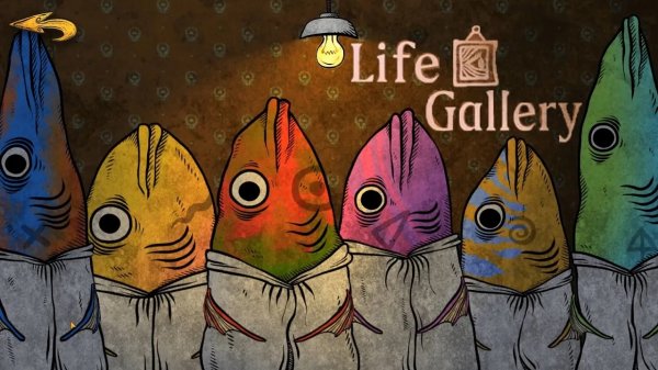 LIFE GALLERY ?? Полное прохождение (без комментариев)