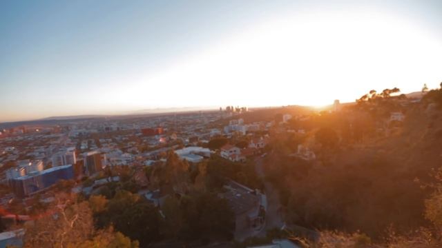 CRASHING Drone into Hollywood Hills Mansion смотреть онлайн