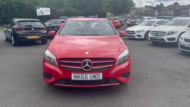 Mercedes-Benz A-Class 1.6 A180 BLUEEFFICIENCY SE 5d 122 BHP смотреть онлайн