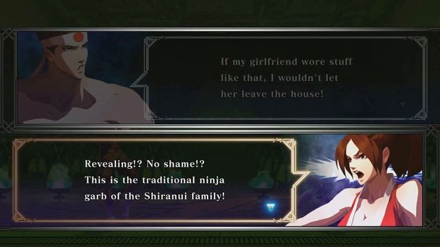 The King Of Fighters XIII Arcade - Fatal Fury Team смотреть онлайн