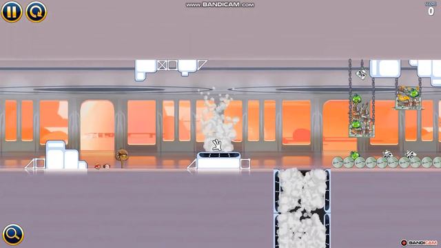 СХВАТКА С ОХОТНИКОМ ЗА ГОЛОВАМИ➤ Angry Birds - Star Wars ◉ Прохождение #12 смотреть онлайн