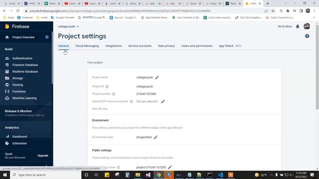Firebase Push Notification Client Token (Part 1) смотреть онлайн