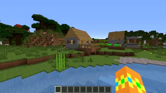 Picturesque Village & Mesa - Minecraft Seed