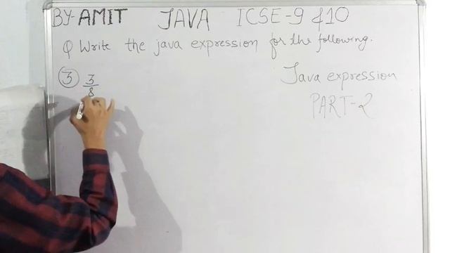 JAVA EXPRESSION PART 2 ICSE CLASS 9 & 10. VERY IMPORTANT FOR ICSE STUDENTS. ICSE 2020 COMPUTER JAVA смотреть онлайн