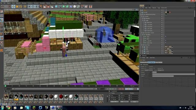 Minecraft Animation Wallpaper Speed-Art. смотреть онлайн