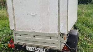 Кемпер прицеп первый выезд, полевые испытания