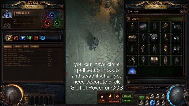 "Hideout showcaser" build guide (3.21 updated) смотреть онлайн