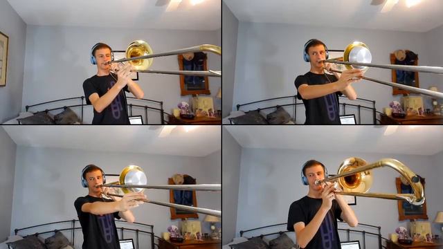 Theme from 'It' (1990) | Trombone Cover смотреть онлайн