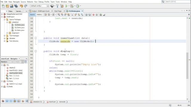 Circular Linked List in Java [ Linked List ] смотреть онлайн
