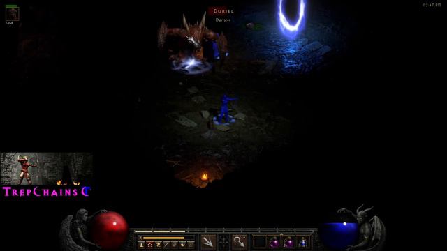 Diablo II Resurrected - Duriel v Bowazon смотреть онлайн