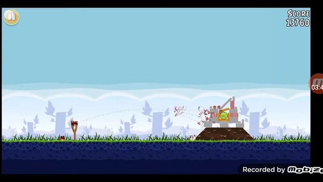 Angry Birds Maxed By TheRedBird123 Game Play (NEW) смотреть онлайн