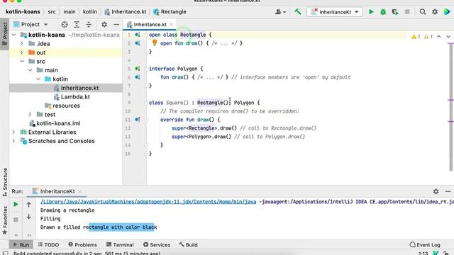 21 Kotlin Koans Classes Overriding Rules смотреть онлайн