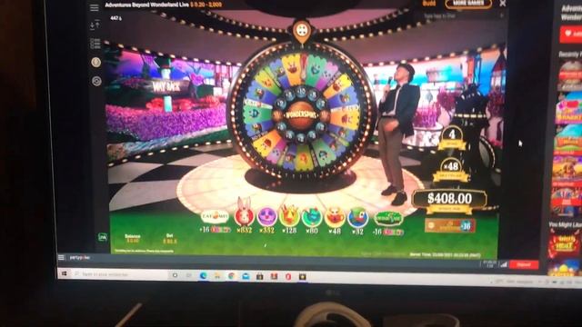 Adventures Beyond Wonderland[2 Mystery and hit 5WS] with RABBIT ?hit JACKPOT ?RECORD ?$$$$ смотреть онлайн