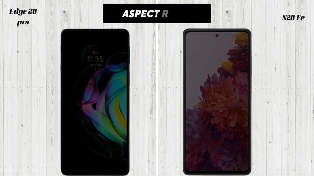 Motorola Edge 20 vs Samsung Galaxy S20 Fe | Comparison смотреть онлайн