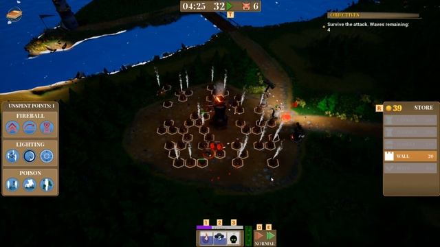 Defend The Keep Gameplay (PC game) смотреть онлайн