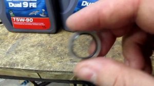 Замена масла в КПП, на Ладе Ларгус